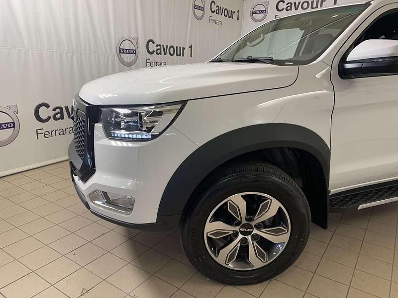 Nuova EVO Cross 4 136 CV (100 kW) 2025 Blu Pick-up