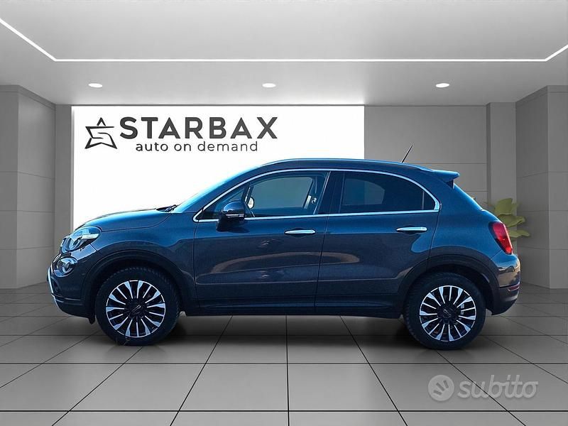 Usata Fiat 500X Cross 120 CV (88 kW) 2018 Grigio SUV