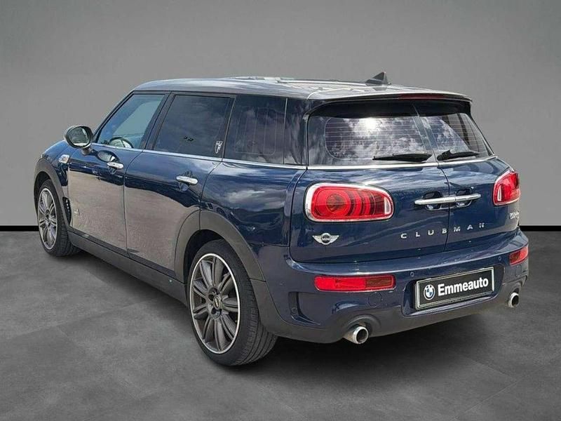 Usata Mini Cooper SD Clubman Hype 190 CV (139 kW) 2017 Blu Station wagon