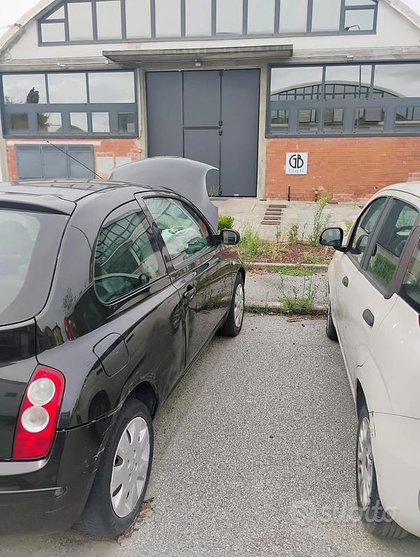 Usata Nissan Micra 80 CV (58 kW) 2007 Nero Berlina