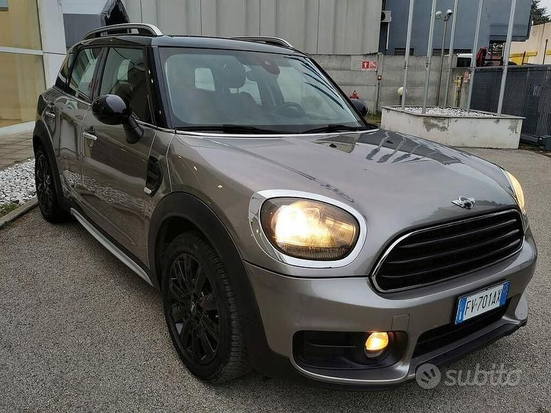 Usata Mini Cooper D Countryman 150 CV (110 kW) 2018 Argento SUV