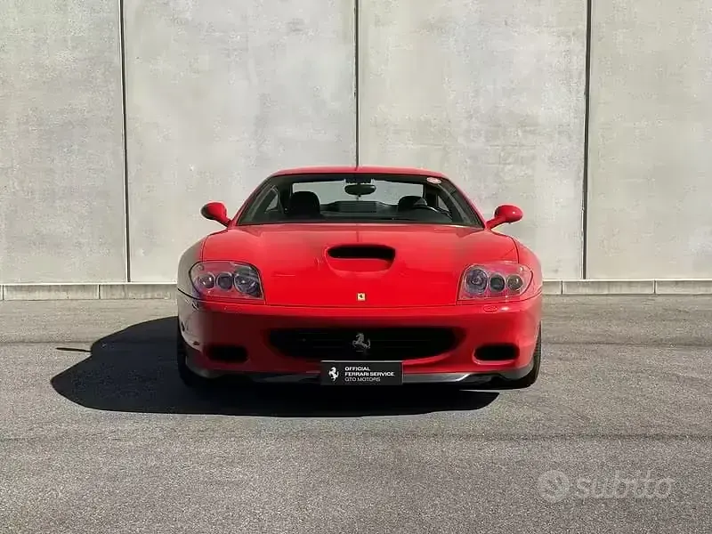 Usata Ferrari 575 515 CV (378 kW) 2003 Rosso Coupé