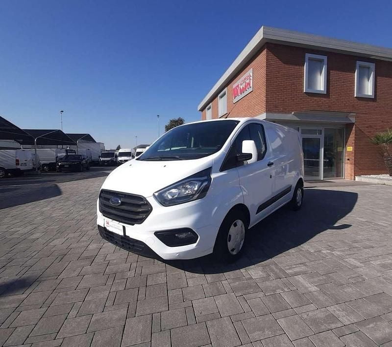 Usata Ford Transit Custom 131 CV (96 kW) 2020 Bianco Furgone