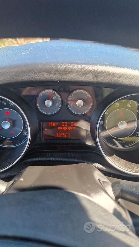 Usata Fiat Punto Evo 85 CV (62 kW) 2013 Grigio Utilitaria