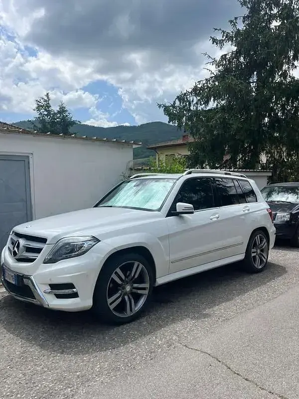 Usata Mercedes GLK220 Premium 170 CV (125 kW) 2013 SUV
