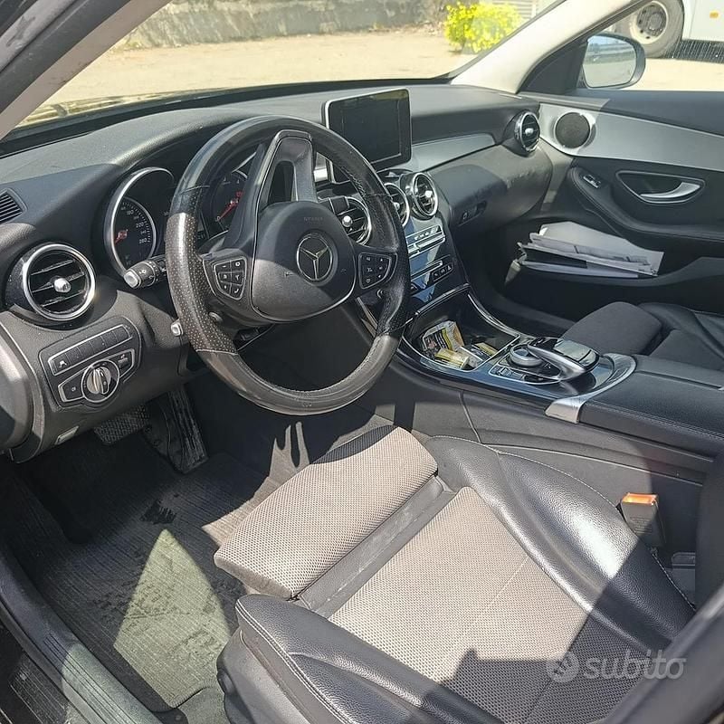 Usata Mercedes C200 136 CV (100 kW) 2017 Station wagon