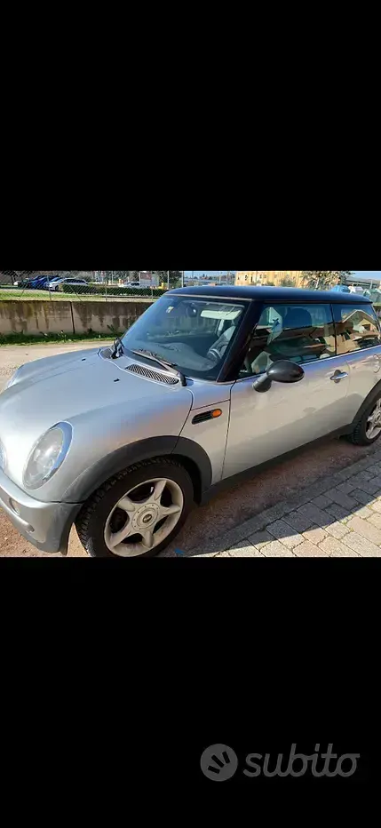 Usata Mini Cooper Coupé 2004 Grigio Coupé