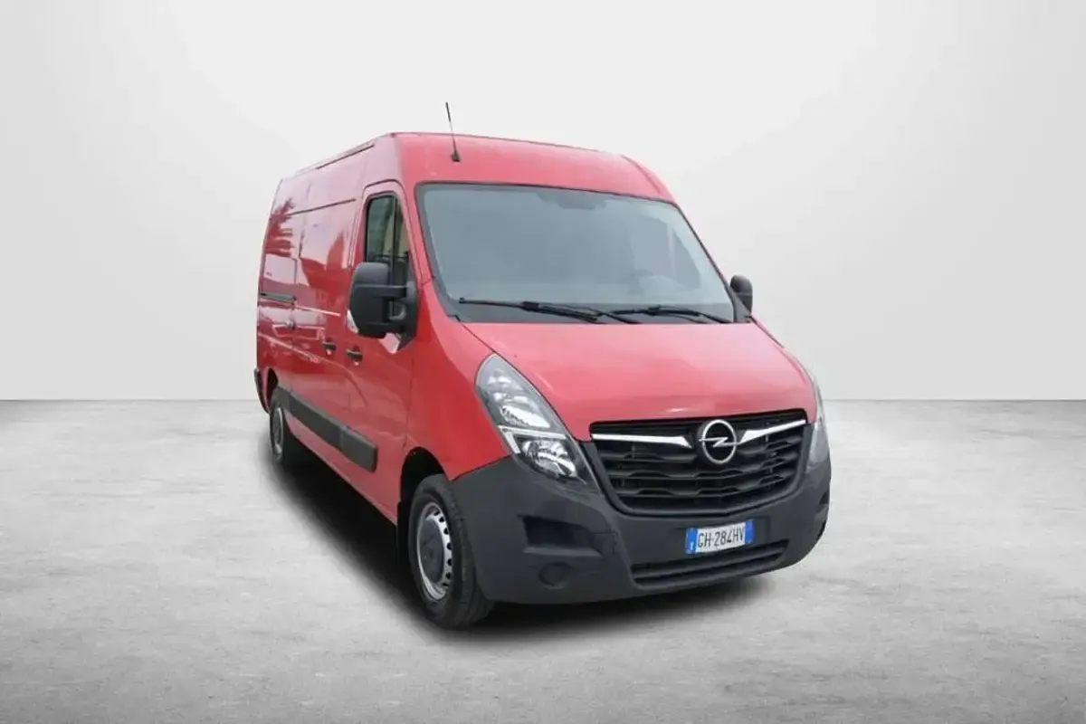 Usata Opel Movano 136 CV (100 kW) 2021 Rosso Furgone