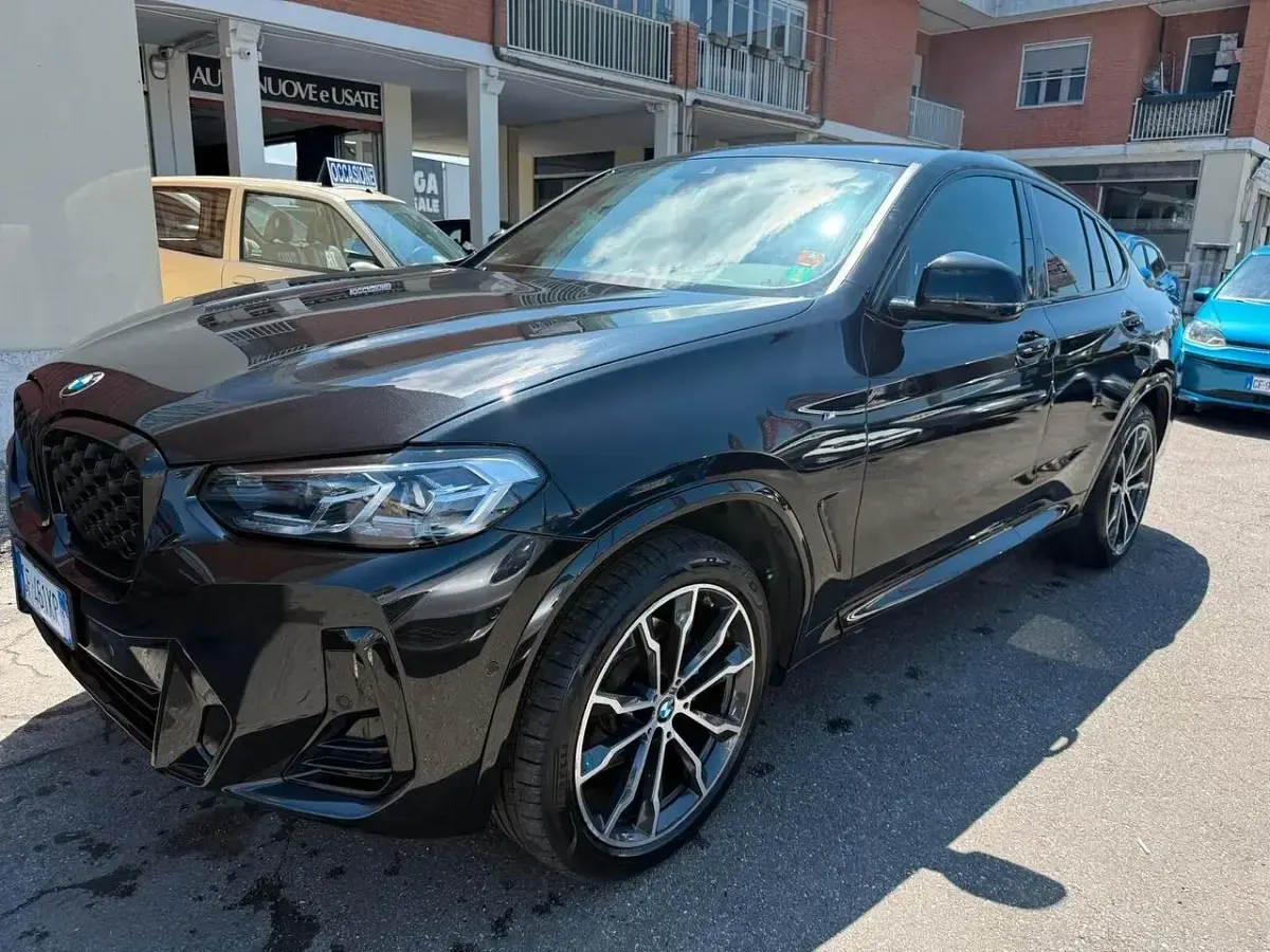 Usata BMW X4 M Sport 190 CV (139 kW) 2021 Nero SUV