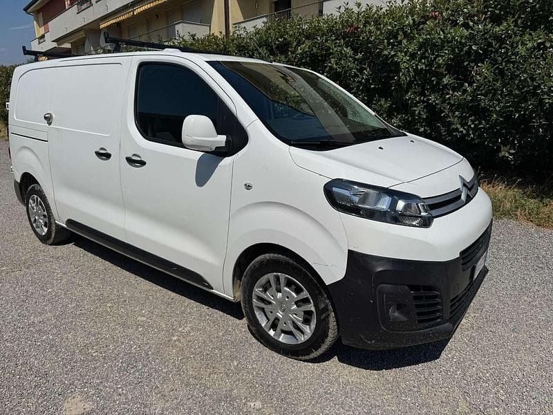 Bianco Usata 2019 Citroën Jumpy Comfort Furgone | 9600 € (Buon prezzo) - Immagine 1/4