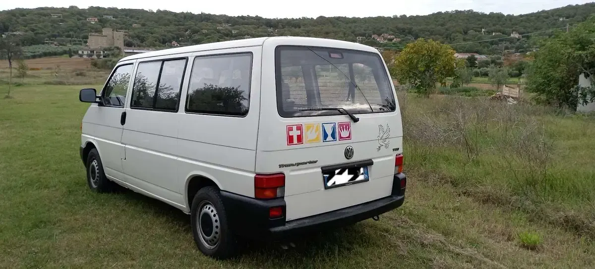 Usata VW T4 88 CV (64 kW) 2002 Furgone