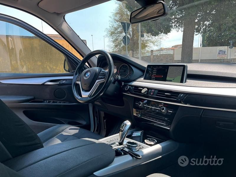 Usata BMW X5 218 CV (160 kW) 2014 Bianco SUV
