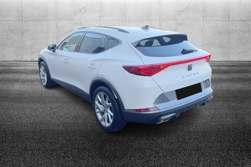 Usata Cupra Formentor 204 CV (150 kW) 2022 Bianco metallizzato SUV