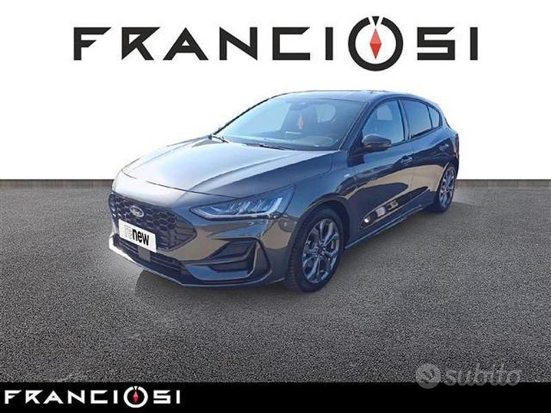 Usata Ford Focus ST-Line 125 CV (91 kW) 2023 Grigio scuro