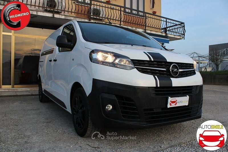 Usata Opel Vivaro S 122 CV (89 kW) 2020 Bianco Monovolume
