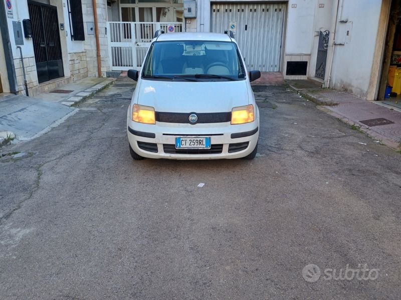 Usata Fiat Panda 60 CV (44 kW) 2005 Bianco Utilitaria