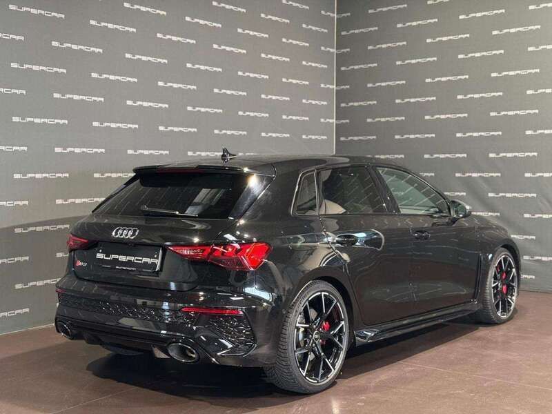 Usata Audi RS3 400 CV (294 kW) 2023 Nero Berlina
