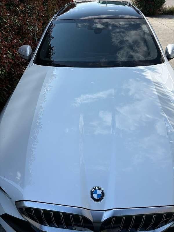 Usata BMW 520 M Sport 197 CV (144 kW) 2024 Giallo Station wagon