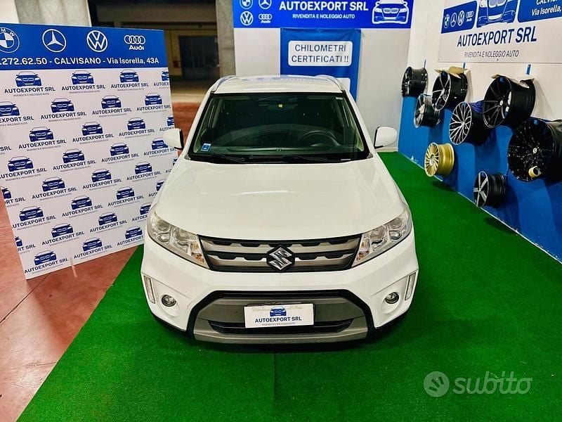 Usata Suzuki Vitara Cool 120 CV (88 kW) 2016 Bianco SUV