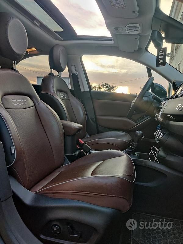 Usata Fiat 500X Cross 140 CV (102 kW) 2015 Grigio SUV