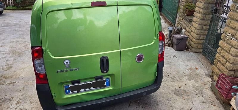 Usata Fiat Fiorino 75 CV (55 kW) 2009 Verde Monovolume