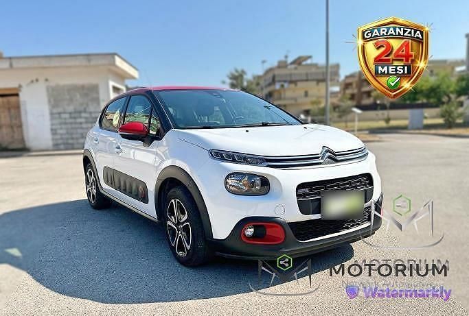 Usata Citroën C3 PureTech 82 CV (60 kW) 2017 Berlina