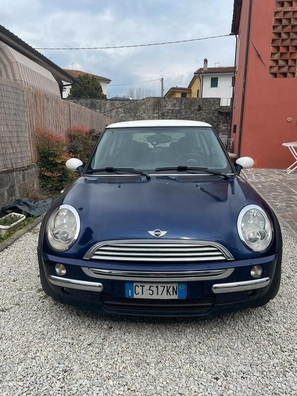 Usata Mini Cooper 2005 Blu Utilitaria