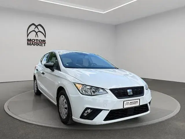 Usata Seat Ibiza Reference 90 CV (66 kW) 2019 Bianco Utilitaria