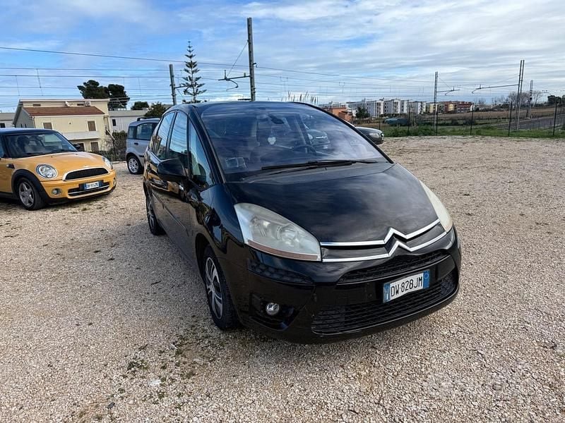 Usata Citroën C4 89 CV (65 kW) 2008 Nero Monovolume