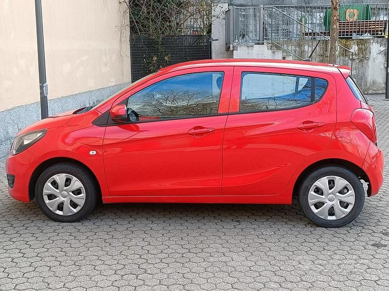 Usata Opel Karl 75 CV (55 kW) 2016 Rosso Utilitaria