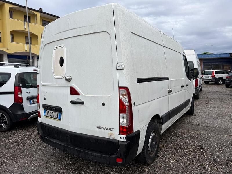 Usata Renault Master 125 CV (91 kW) 2012 Bianco Berlina