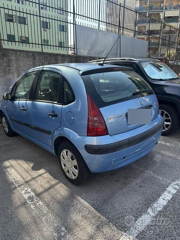Usata Citroën C3 1998 Blu Berlina