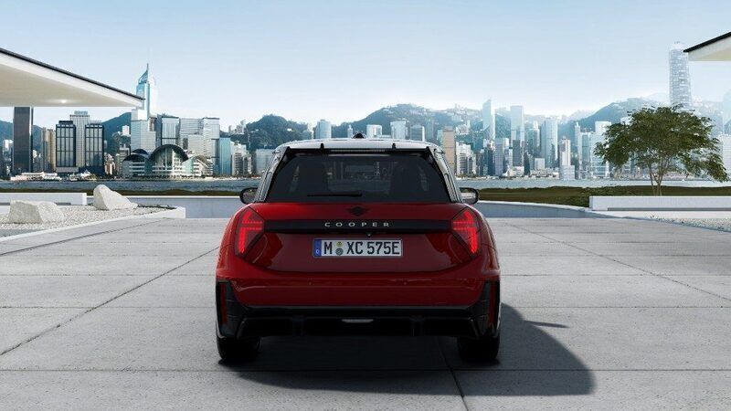 Ny Mini Cooper 135 kW (184 HK) 2025 Röd Halvkombi