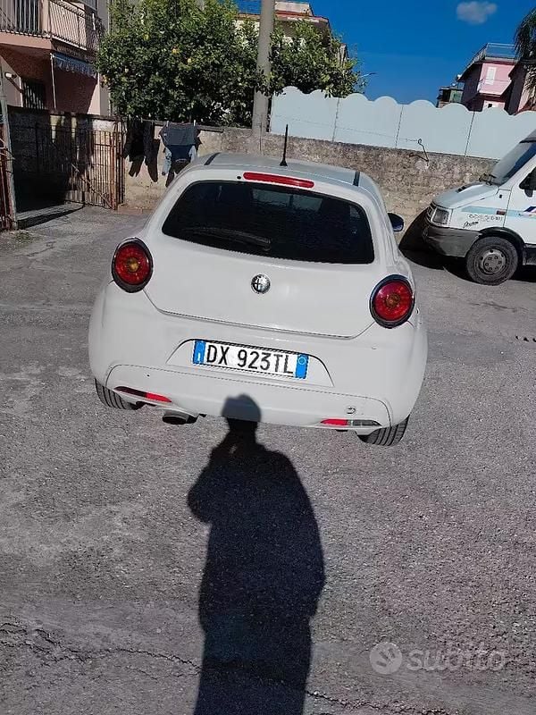 Usata Alfa Romeo MiTo Distinctive 95 CV (69 kW) 2009 Utilitaria