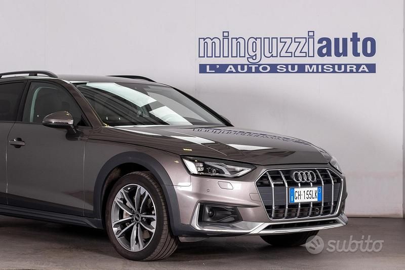 Usata Audi A4 Allroad 204 CV (150 kW) 2021 Grigio Station wagon