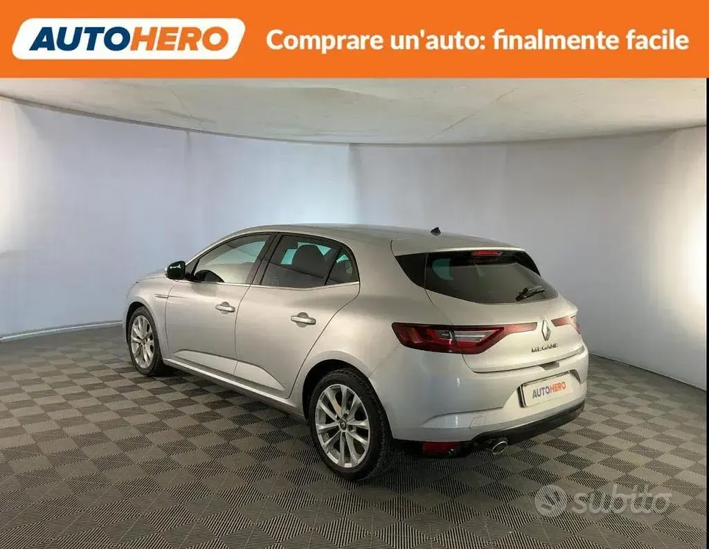 Usata Renault Mégane 110 CV (80 kW) 2017 Grigio Berlina