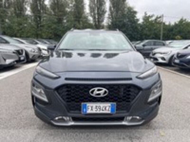Usato 2019 Hyundai Kona 1.0 Benzin 120 CV (14.500 €)