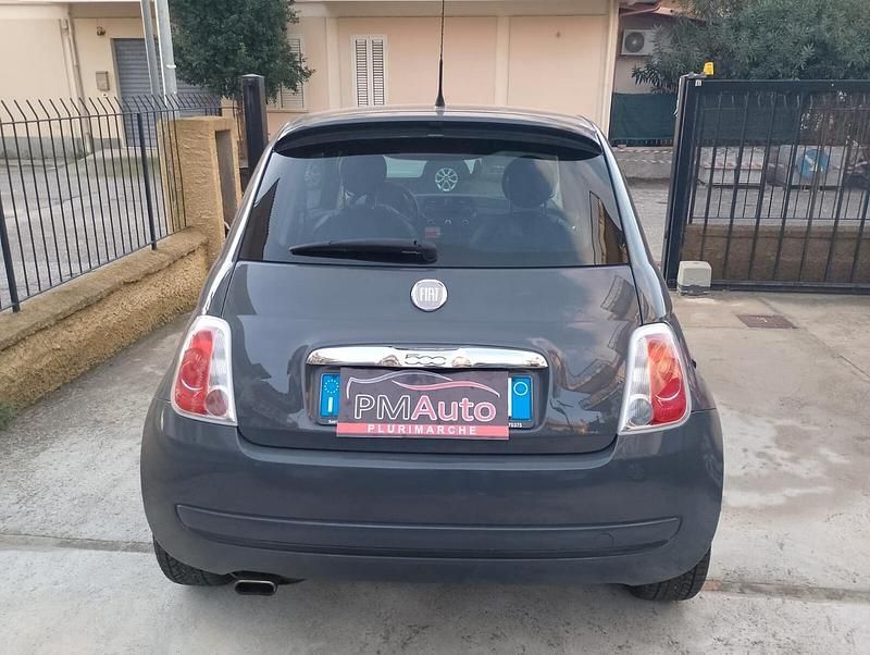 Usata Fiat 500 Sport 95 CV (69 kW) 2011 Grigio Utilitaria