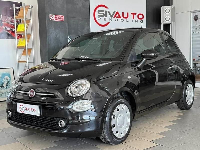 Usata Fiat 500 69 CV (50 kW) 2022 Nero Utilitaria