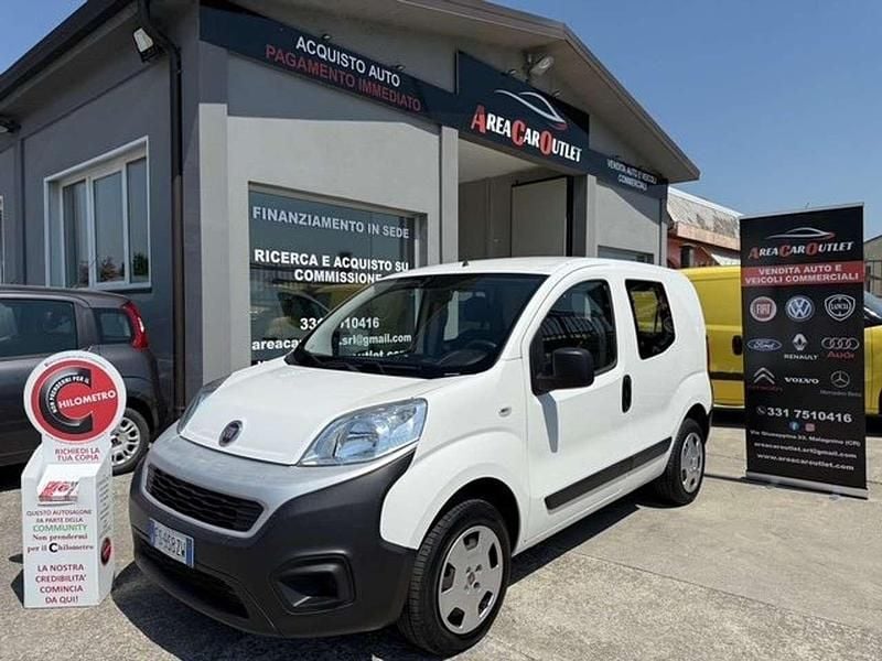 Bianco Usata 2018 Fiat Qubo Lounge Monovolume | 10.950 € (Ottimo prezzo) - Immagine 1/4
