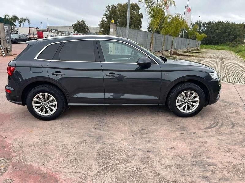 Usata Audi Q5 Ambiente 190 CV (139 kW) 2018 Nero SUV