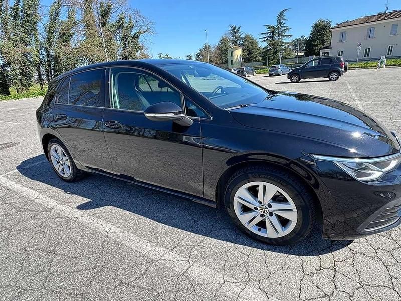 Usata VW Golf VII Life 150 CV (110 kW) 2020 Nero Berlina