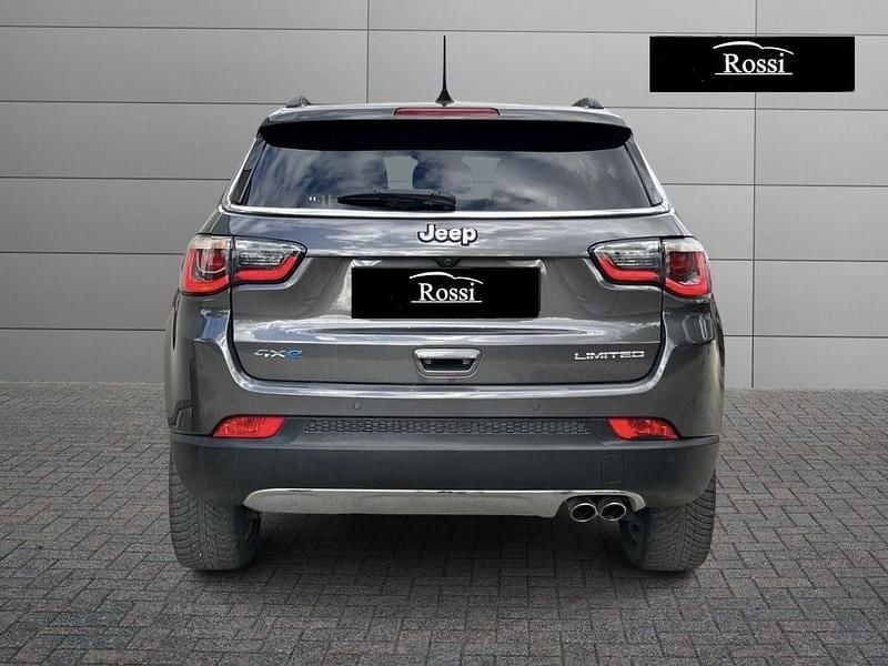 Usata Jeep Compass Limited 131 CV (96 kW) 2020 Grigio scuro met SUV