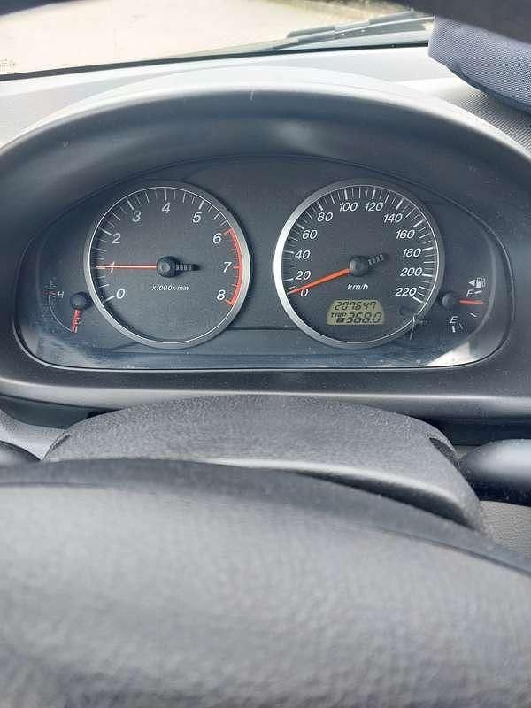 Usata Mazda 2 75 CV (55 kW) 2003 Grigio Utilitaria