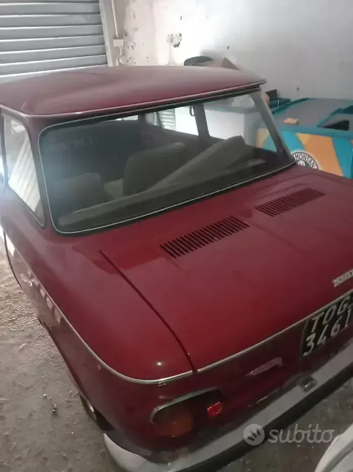 Usata NSU Prinz 1970 Rosso Utilitaria