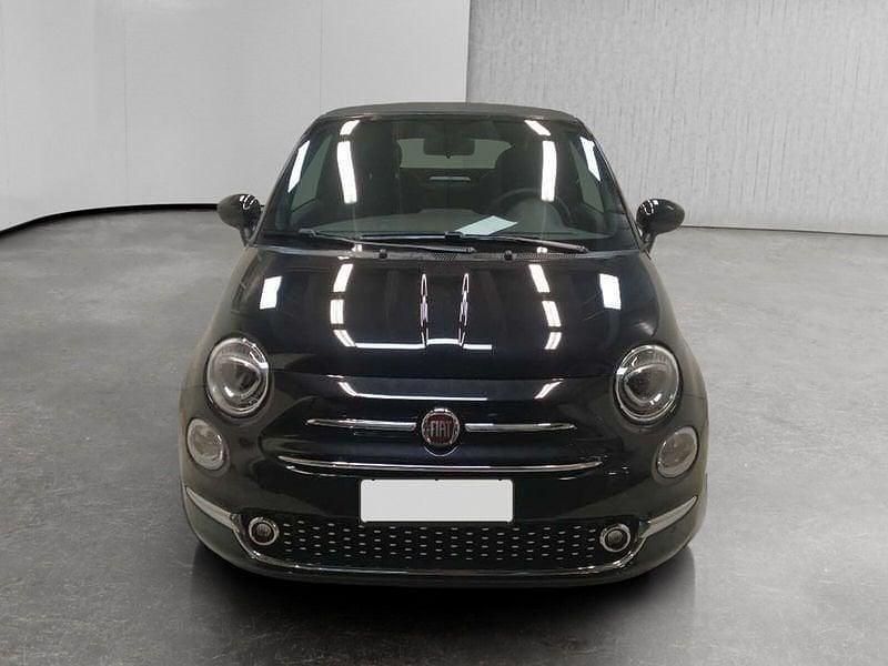 Usata Fiat 500C Dolcevita 69 CV (50 kW) 2023 Nero Cabrio