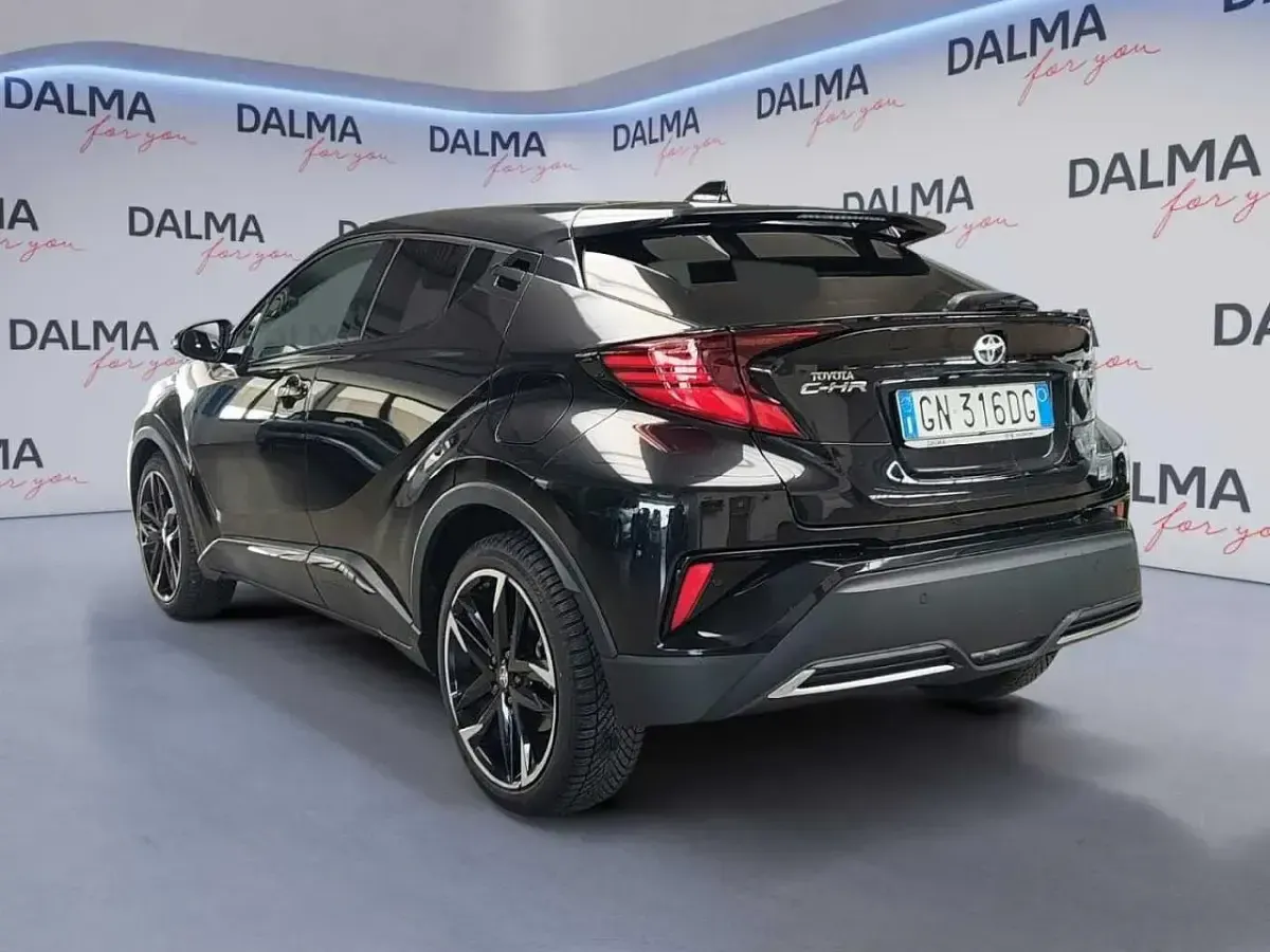 Usata Toyota C-HR Edition 152 CV (111 kW) 2023 Nero SUV