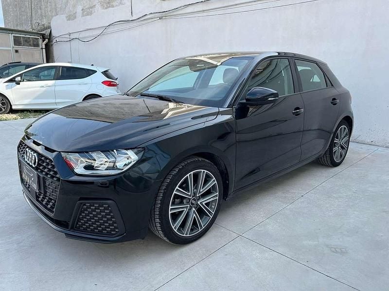 Usata Audi A1 Sportback Admired 95 CV (69 kW) 2021 Nero Utilitaria