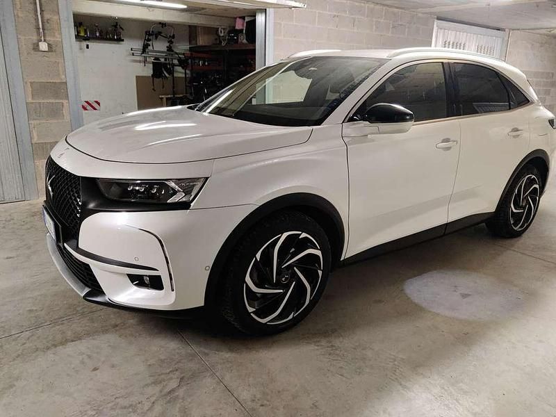 Usata DS Automobiles DS7 Crossback Grand Chic 200 CV (147 kW) 2020 Bianco SUV