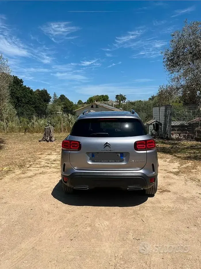 Usata Citroën C5 Aircross 131 CV (96 kW) 2021 Grigio SUV